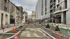 Les travaux de la rue Horace Vernet ont débuté le 20 janvier et dureront jusqu’au lundi 28 février.