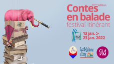 L'affiche du festival Contes en balade