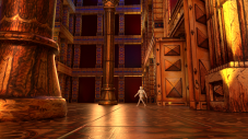 Extrait d'une scène du film d'animation enluminé de Jean-Luc Leguay.