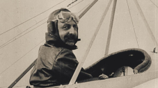 L'aviateur Louis Blériot. 
