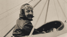 L'aviateur Louis Blériot.