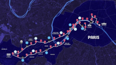 Parcours du marathon de Paris 2024