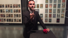 Jérôme Sauloup, magicien-mentaliste au Musée, vous promet une visite inoubliable !
