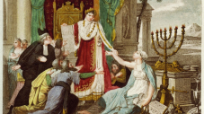 Napoléon le Grand, rétablit le culte des Israélites