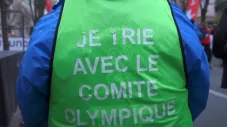Je trie avec le comité olympique