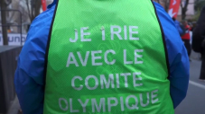 Je trie avec le comité olympique