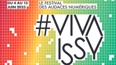 Visuel du festival #VivaIssy