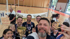 Issy, champion de France de Volley Assis