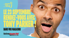 Tony Parker à Issy