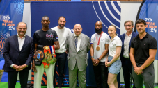 Les Jeux Olympiques 2024 en ligne de mire