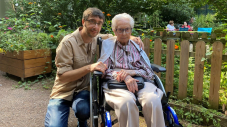 Paulette Michel, 104 ans, nouvelle doyenne d’Issy