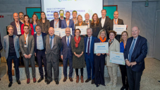 Les premiers signataires de la charte pour le climat