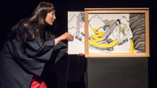 L’art du Kamishibaï dévoilé aux enfants