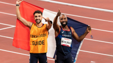 Jeux Paralympiques Paris 2024 : le dernier tour de piste de Trésor Gauthier Makunda