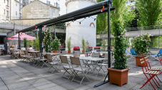 terrasse du musée