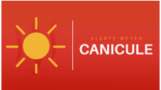 Canicule : la région placée en vigilance orange
