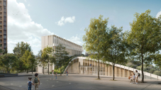 Ecole des Epinettes : les travaux de construction débutent