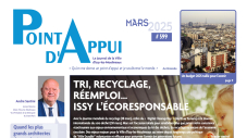 Le numéro de Mars de Point d’Appui est en ligne !