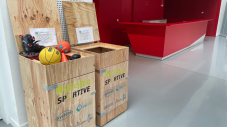 Des écobox pour recycler le matériel sportif 