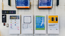 Traversées de voies sauvages : la gare RER C Issy suspendue