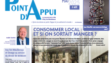 Le numéro de mai de Point d’Appui est en ligne !