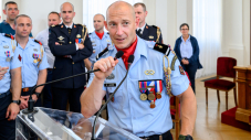L’adjudant Bruno Laurin, nouveau chef du centre de secours des Sapeurs-Pompiers d’Issy