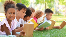 Nouvelle édition d’“à livre ouvert” dans le parc de l’Île Saint-Germain