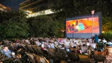 Cinéma en plein air : découvrez les films élus par les Isséens !