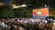 Cinéma en plein air : découvrez les films élus par les Isséens !