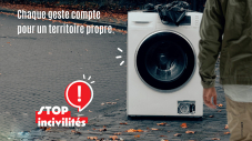 Propreté de l’espace public : stop aux incivilités ! 