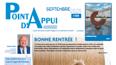 Le numéro de septembre de Point d’Appui est en ligne !