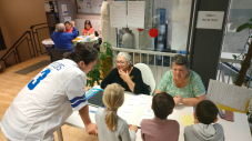 La Semaine Bleue à Issy : des ateliers intergénérationnels proposés par le Conseil Communal des Aînés