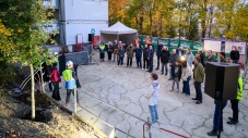 Une nouvelle esplanade en bordure du Parc Henri Barbusse 