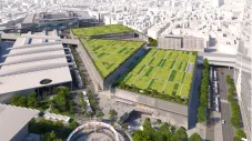 Projet de modernisation du Parc des Expositions de la Porte de Versailles : les travaux débutent