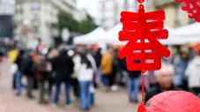 China Boulevard : un marché festif pour célébrer le Nouvel An lunaire