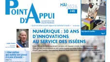 Le numéro de mai 2026 de Point d’Appui est en ligne
