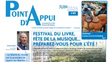 Le numéro de juin de Point d’Appui est en ligne !