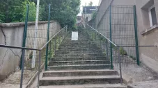 escalier défense