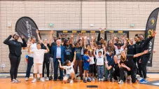 Des jeunes de l’Aide Sociale à l’Enfance en immersion avec les joueuses du Paris 92 