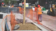 Axes de Vie : la rue Ernest Renan poursuit sa transformation 