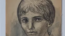 Découvrez l’œuvre d’Yvonne Bilis Régnier à mi-chemin entre le dessin et l’estampe. 