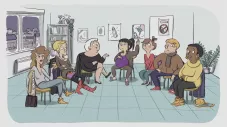 La Halle des Épinettes fête les Mères Anonymes ! 