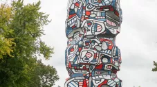 Clap de fin pour l’exposition Dubuffet : quand la restauration révèle la Tour aux figures 