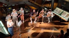 Un musée pour les familles : musique et visite contée  
