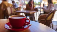 Des commerces forts de café