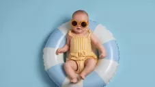 L’été avec bébé : l’important est de s'amuser