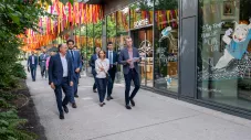 Thierry Lefèvre lance ses premières rencontres avec les commerçants de quartier