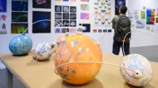 C’est la rentrée aux Arcades, l’école d’art plastique d’Issy-les-Moulineaux ! 