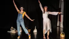 Les tout-petits au spectacle ! 