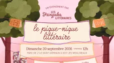 Le Pique-Nique Littéraire revient pour une nouvelle édition, plus ambitieuse et plus festive ! 